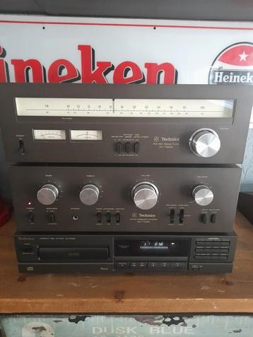 Technics versterker tuner cd speler beschikbaar voor biedingen