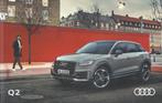 Audi Q2 folder, Ophalen of Verzenden, Zo goed als nieuw, Audi