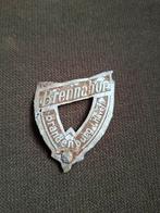 Ww2 wo2 Duitse bodemvondst fiets plaatje wehrmacht, Ophalen of Verzenden, Duitsland, Hulzen of Bodemvondsten