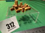312 Preiser ? H0 div perrongoed, kisten balen en tonnen, Hobby en Vrije tijd, Modeltreinen | H0, Overige merken, Gebruikt, Gelijkstroom of Wisselstroom