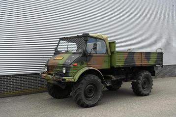 Unimog 416 Cabrio 110 pk beschikbaar voor biedingen