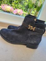 Tommy Hilfiger Donkerblauwe Enkellaarsjes maat 37, Blauw, Lage of Enkellaarzen, Nieuw, Ophalen of Verzenden