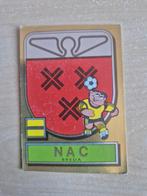 Panini Voetbal 82 Embleem NAC, Ophalen of Verzenden, Zo goed als nieuw, NAC Breda, Poster, Plaatje of Sticker