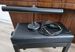 pianolamp te koop aangeboden, Huis en Inrichting, Lampen | Tafellampen, Ophalen, Minder dan 50 cm