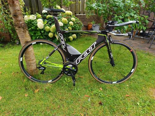 Felt DA1 tijdritfiets triathlonfiets, Fietsen en Brommers, Fietsen | Racefietsen, Gebruikt, Overige merken, Meer dan 20 versnellingen