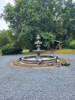 Klassieke Engelse fontein met rand, Tuin en Terras, Beton, Ophalen of Verzenden, Zo goed als nieuw, Fontein