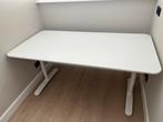 Ikea Bekant Bureau 160x80, Ophalen, In hoogte verstelbaar, Gebruikt, Bureau