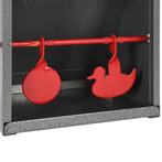 Schietkast met 2 targets staal rond en eend GRATIS BEZORGD!, Sport en Fitness, Verzenden, Nieuw