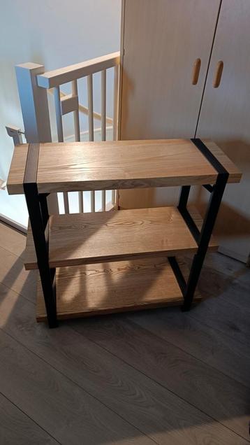 Houten kastje - 80x30x80cm beschikbaar voor biedingen