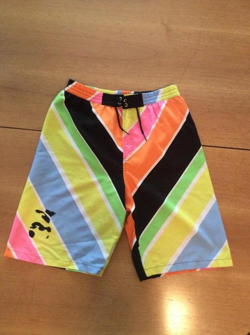 Hele mooie multicolor zwemshort maat 152 - 158 z.g.a.n.!, Kinderen en Baby's, Kinderkleding | Maat 152, Zo goed als nieuw, Jongen