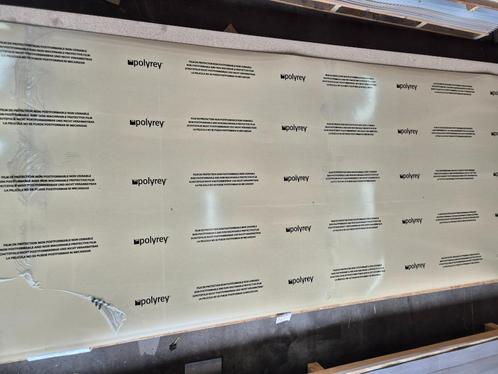 Polyrey HPL fineer platen lichtbruin 307x124cm ( 576 ), Doe-het-zelf en Verbouw, Platen en Panelen, Nieuw, HPL, Minder dan 20 mm