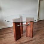 Mid-Century Modern design salontafel, Ophalen, Gebruikt, 100 tot 150 cm, 50 tot 75 cm