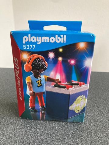 PLAYMOBIL Special Plus 5377 DJ Z NIEUW beschikbaar voor biedingen