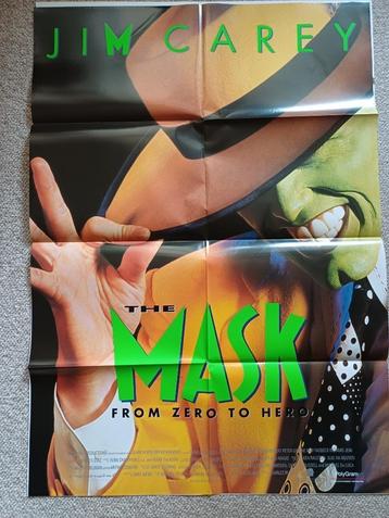 THE    MASK    NED.    filmposter. beschikbaar voor biedingen