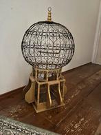 Houten vogelkooi, Antiek en Kunst, Curiosa en Brocante, Ophalen