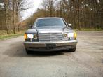 Mercedes 560 SEL, Auto's, Mercedes-Benz, Te koop, Zilver of Grijs, 560 cc, Benzine