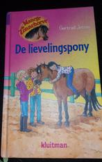 Manege de Zonnehoeve, Ophalen of Verzenden, Gelezen, Gertrud Jetten