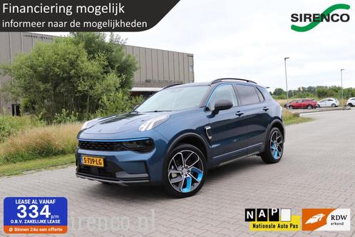 Lynk & Co 01 1.5 dab 360 cam met 3d adaptive cruise& climate, Auto's, Lynk & Co, Bedrijf, Te koop, ABS, Adaptive Cruise Control