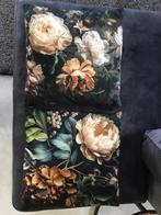 2 sier kussens hoesjes, Tuin en Terras, Tuinmeubel-accessoires, Ophalen of Verzenden, Zo goed als nieuw