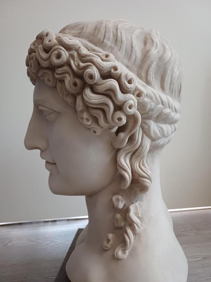 Borstbeeld Apollo van Kassel, Antiek en Kunst, Kunst | Beelden en Houtsnijwerken, Ophalen