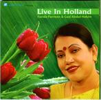 Live in Holland - Farida Parveen, Gazi Abdul Hakim, Ophalen of Verzenden, Zo goed als nieuw, Aziatisch