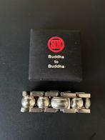 Buddha to buddha armband batul xl, Sieraden, Tassen en Uiterlijk, Armbanden, Ophalen of Verzenden, Zo goed als nieuw, Zilver
