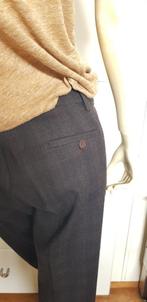 pantalon Etro klasse elegant ruit NIEUW 44 ww 640,00, Kleding | Dames, Verzenden, Zwart, Maat 42/44 (L), Zo goed als nieuw