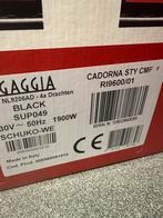 Gaggia Cadorna Style Espressomachine, Ophalen, Afneembaar waterreservoir, Espresso apparaat, Nieuw