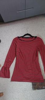 Gestreept shirt  van Studio Anneloes, Maat 34 (XS) of kleiner, Ophalen of Verzenden, Zo goed als nieuw, Rood