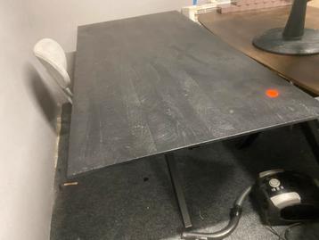 Zwarte Mangohouten Tafel 160x90 - Matrix Poot beschikbaar voor biedingen
