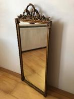 Spiegel, antiek, strikspiegel, barok, brocante, netjes, Ophalen, Rechthoekig