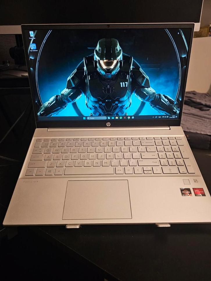 Hp Pavilion 15-eh0512nd. 2021, Computers en Software, Windows Laptops, Zo goed als nieuw, 15 inch, SSD, 3 tot 4 Ghz, 16 GB, Qwerty