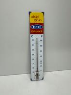Thermometer Hero Drinks, Ophalen of Verzenden, Gebruikt, Reclamebord