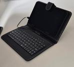 Nooit gebruikte tablet met hoes met toetsenbord., Android, Ophalen of Verzenden, Zo goed als nieuw, Wi-Fi