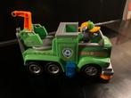 Paw patrol Rocky pup met recycle auto voertuig, Ophalen of Verzenden, Zo goed als nieuw