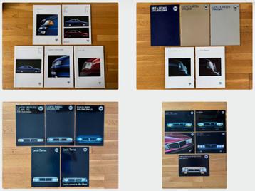 Folders Lancia, 20 x beschikbaar voor biedingen