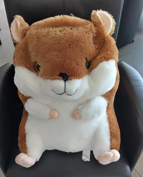 Hamster XL, tienerkamer, decoratie, knuffeldier, teab, Kinderen en Baby's, Kinderkamer | Inrichting en Decoratie, Zo goed als nieuw