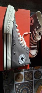 converse chuck 70 hi origin story/egret/black/maat 41,5, Kleding | Heren, Schoenen, Ophalen, Gedragen, Overige kleuren, Converse All Star