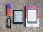 Kobo Nia e-reader met 6 inch scherm + doosje, Computers en Software, E-readers, 8 GB, 6 inch of minder, Kobo, Ophalen of Verzenden