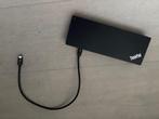 ThinkPad Thunderbolt 3 USB-C docking station, Computers en Software, Dockingstations, Lenovo ThinkPad, Ophalen of Verzenden, Zo goed als nieuw