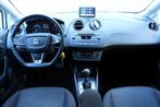 SEAT Ibiza 1.2 TSI FR DSG NAVI BT CRUISE PDC STOELVW ECC '13, Electronic Stability Program (ESP), Stof, Gebruikt, Zwart