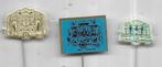 DRAAIORGEL SPELDEN 3 VERSCHILLENDE, Verzamelen, Speldjes, Pins en Buttons, Ophalen of Verzenden, Gebruikt, Overige onderwerpen