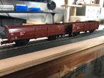 Roco H0, hogeboordwagens, Hobby en Vrije tijd, Modeltreinen | H0, Gelijkstroom, Wagon, Ophalen of Verzenden, Zo goed als nieuw