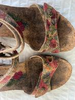 Panama jacks sandalen met fraai motief maat 40, Kleding | Dames, Schoenen, Overige kleuren, Verzenden, Gedragen, Sandalen of Muiltjes