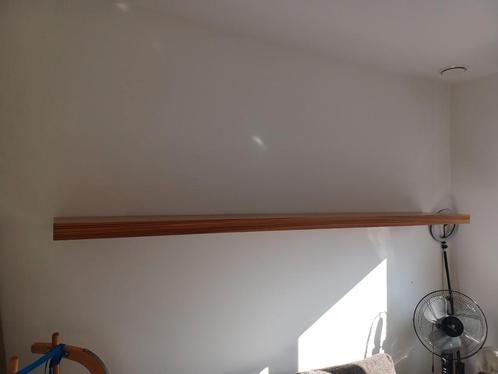 Brede 6cm plank, MDF Zebrano hout fineer 242 L x 33,5 B, Doe-het-zelf en Verbouw, Hout en Planken, Plank, Minder dan 200 cm, Ophalen