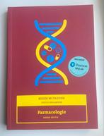 Farmacologie 3e editie, Ophalen of Verzenden, Zo goed als nieuw, Overige niveaus, Nederlands