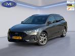 Ford Focus Wagon 1.0 EcoBoost Hybrid ST Line, trekhaak, acht, Auto's, Ford, 65 €/maand, 125 pk, Gebruikt, Euro 6