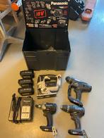 Panasonic set zgan, Ophalen of Verzenden, Zo goed als nieuw, Boormachine