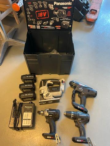 Panasonic set zgan beschikbaar voor biedingen