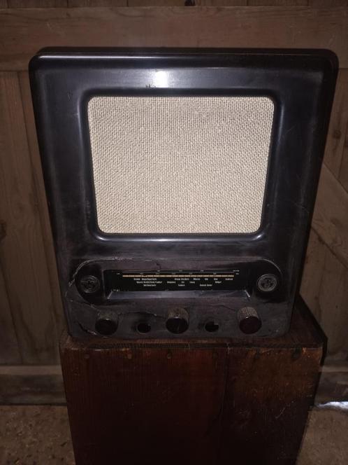 Ve301 Volksemphanger ww2 behuizing is gelijmd geweest, Verzamelen, Militaria | Tweede Wereldoorlog, Landmacht, Overige typen, Duitsland